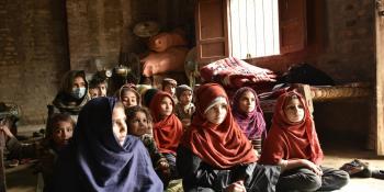 Children in classroom