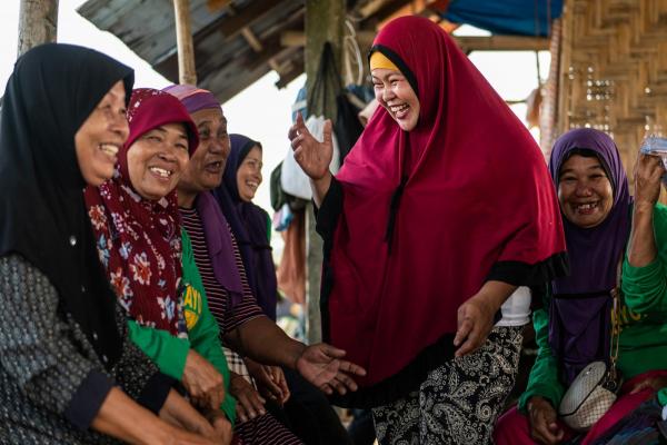 Women's group in the Philippines